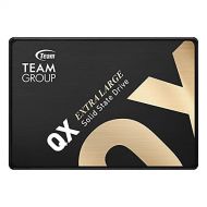 TEAMGROUP QX 15TB (15.3TB) 3D NAND QLC 2.5 Inch SATA III Internal Solid State Drive SSD (Read/Write Speed up to 560/480 MB/s) 2,560TBW Compatible with Laptop & Desktop T253X7153T0C