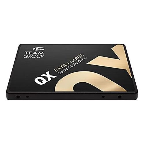  TEAMGROUP QX 15TB (15.3TB) 3D NAND QLC 2.5 Inch SATA III Internal Solid State Drive SSD (Read/Write Speed up to 560/480 MB/s) 2,560TBW Compatible with Laptop & Desktop T253X7153T0C