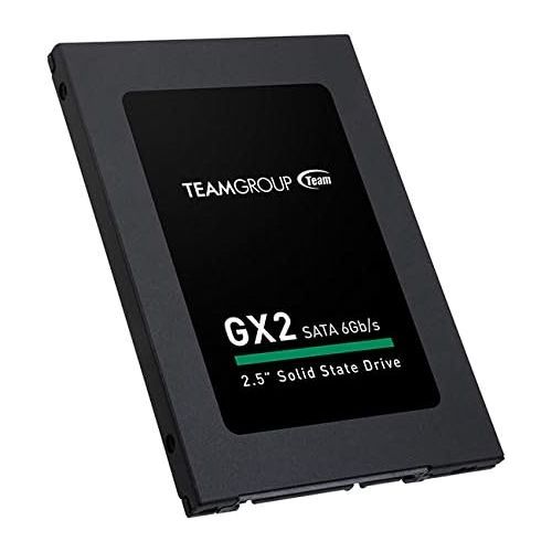 [아마존베스트]TEAMGROUP GX2 1TB 2.5 Inch SATA III Internal Solid State Drive SSD (Read Speed up to 530 MB/s) T253X2001T0C101