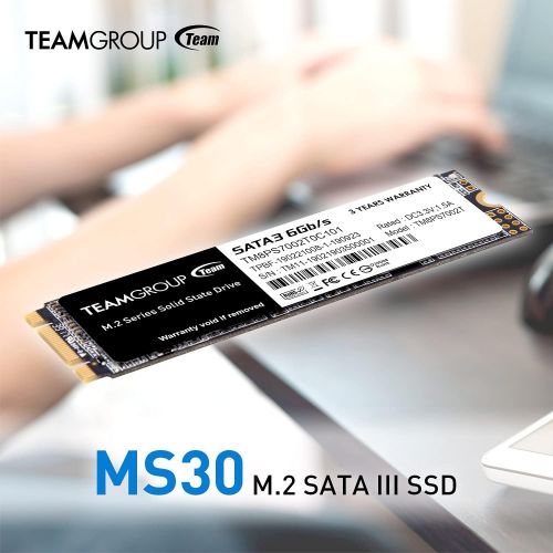  [아마존베스트]TEAMGROUP MS30 512GB SATA Rev. 3.0 (6Gb/s) M.2 Solid State Drive SSD (Read/Write Speed up to 550/480 MB/s) TM8PS7512G0C101
