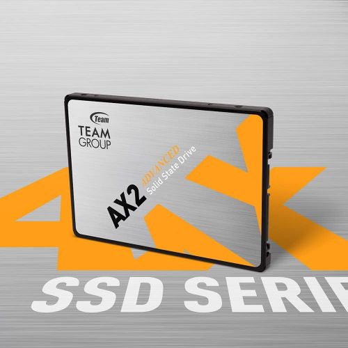  [아마존베스트]TEAMGROUP AX2 1TB 2.5 Inch SATA III Internal Solid State Drive SSD (Read Speed up to 540 MB/s) T253A3001T0C101