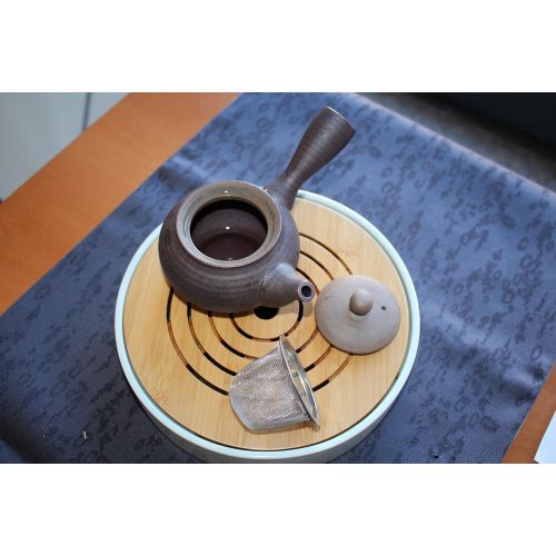  TEASOUL B6021515 Japaner Teekanne, grau ton