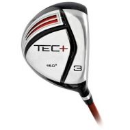 TEC Plus Low Profile 3-Wood (Mens, Right-Handed) with Headcover by Intech