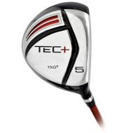 TEC Plus Low Profile 5-Wood (Mens, Right-Handed) with Headcover by Intech