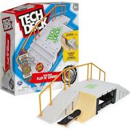 TECH DECK, Flip N’ Grind X-Connect Park Creator, Customizable and Buildable Ramp Set with Exclusive Fingerboard, Kids Toy for Boys and Girls Ages 6 and up