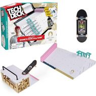 Tech Deck, Shane O’Neill’s Olympic Games Paris 2024 Ramp Customizable X-Connect Park Creator Playset & Exclusive Fingerboard, Kids Toy for Ages 6+