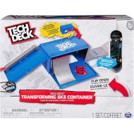 Tech Deck, Transforming SK8 Container Pro Modular Skatepark with Exclusive Fingerboard, Kids Toy for Ages 6 and Up (Styles May Vary)