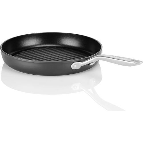  TECHEF - Onyx Collection, 12-inch Grill Pan, coated with New Teflon Platinum Non-Stick Coating (PFOA Free), Made in Korea