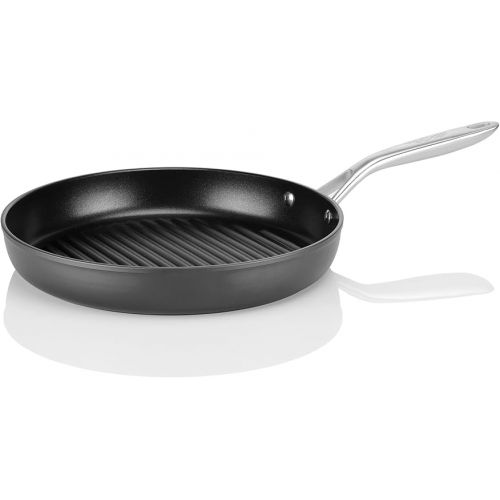  TECHEF - Onyx Collection, 12-inch Grill Pan, coated with New Teflon Platinum Non-Stick Coating (PFOA Free), Made in Korea