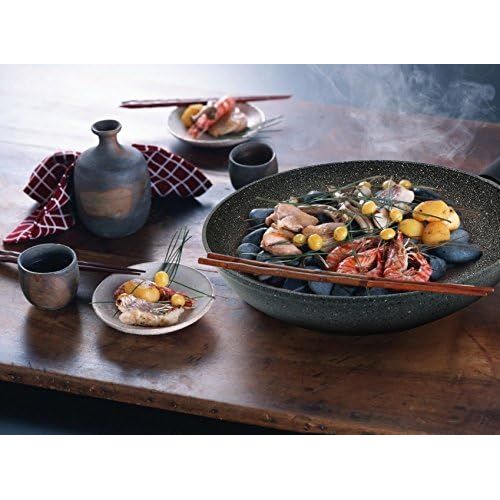  [아마존베스트]TECHEF TeChef - Infinity Collection/12 Frying Pan, Coated 4 times with the new Teflon Stone Coating with Ceramic Particles (PFOA Free) (12-Inch)