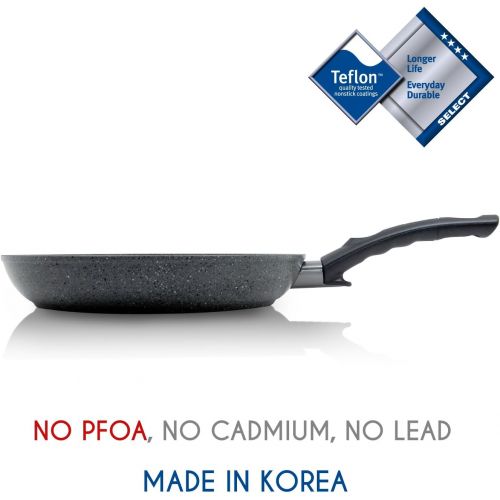  [아마존베스트]TECHEF TeChef - Infinity Collection/12 Frying Pan, Coated 4 times with the new Teflon Stone Coating with Ceramic Particles (PFOA Free) (12-Inch)