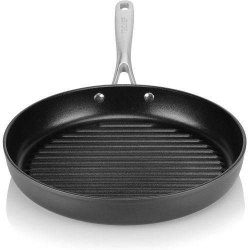  TECHEF - Onyx Collection, 12-Inch Grill Pan, coated with New Teflon Platinum Non-Stick Coating (PFOA Free) (12-inch)