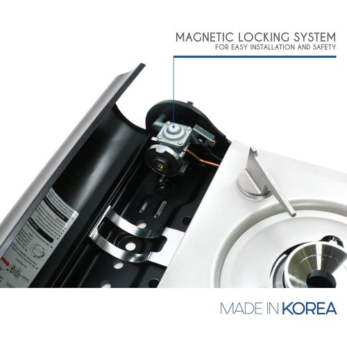  [아마존베스트]TECHEF - AGNI Portable Butane Gas Stove Burner, Made in Korea