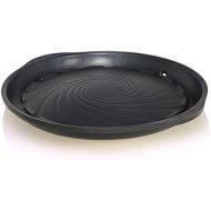 [아마존베스트]TeChef - Stovetop Korean BBQ Non-Stick Grill Pan with New Safe Teflon Select Non-Stick Coating (PFOA Free) (Black)