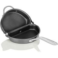 [아마존베스트]TECHEF - Frittata and Omelette Pan, Coated with New Teflon Select (PFOA Free) (Black), Made in Korea