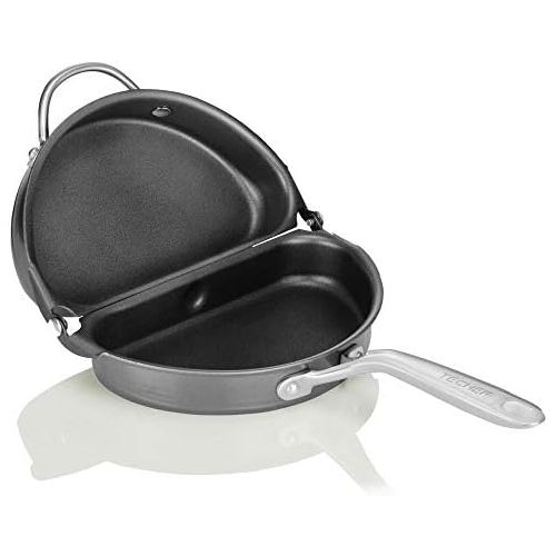  [아마존베스트]TECHEF - Frittata and Omelette Pan, Coated with New Teflon Select (PFOA Free) (Black), Made in Korea