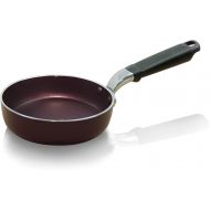 [아마존베스트]TeChef - 5.5-Inch One Egg Frying Pan, Coated with New Teflon Select/Non-Stick Coating (PFOA Free) / (Aubergine Purple) - Colour Collection (5.5-Inch)