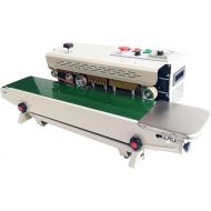 TECHTONGDA FR-880 Continuous Auto Sealing Machine Sealer Horizontal PVC Membrane Bag Film 110V