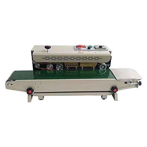  TECHTONGDA FR-880 Continuous Auto Sealing Machine Sealer Horizontal PVC Membrane Bag Film 110V