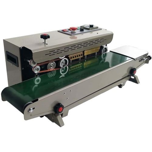  TECHTONGDA FR-880 Continuous Auto Sealing Machine Sealer Horizontal PVC Membrane Bag Film 110V