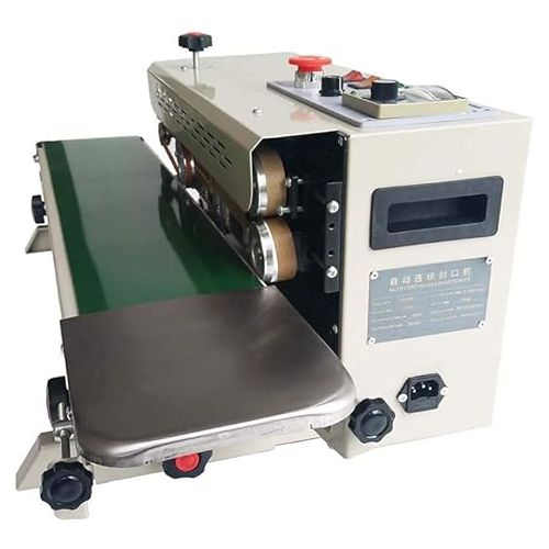  TECHTONGDA FR-880 Continuous Auto Sealing Machine Sealer Horizontal PVC Membrane Bag Film 110V