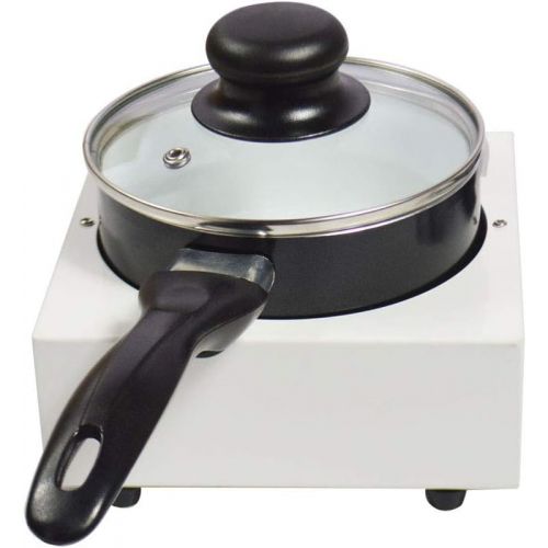  [아마존베스트]TECHTONGDA Chocolate Tempering Melting Machine Adjustable Temperature Mini with 2 pots