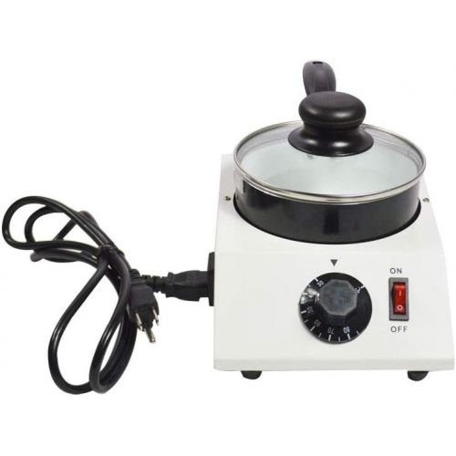  [아마존베스트]TECHTONGDA Chocolate Tempering Melting Machine Adjustable Temperature Mini with 2 pots