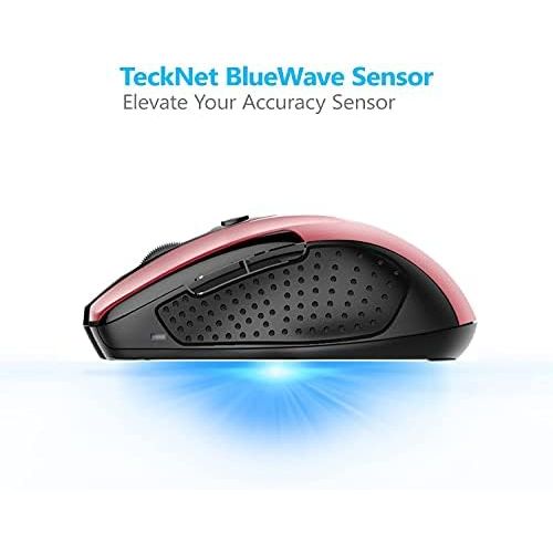  [아마존베스트]TeckNet Pro 2.4G Truewave Wireless Mouse Wireless Mouse