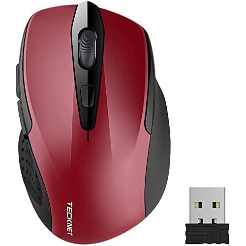  [아마존베스트]TeckNet Pro 2.4G Truewave Wireless Mouse Wireless Mouse