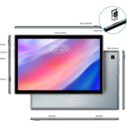  [아마존베스트]Teclast P20HD and P20 tablet