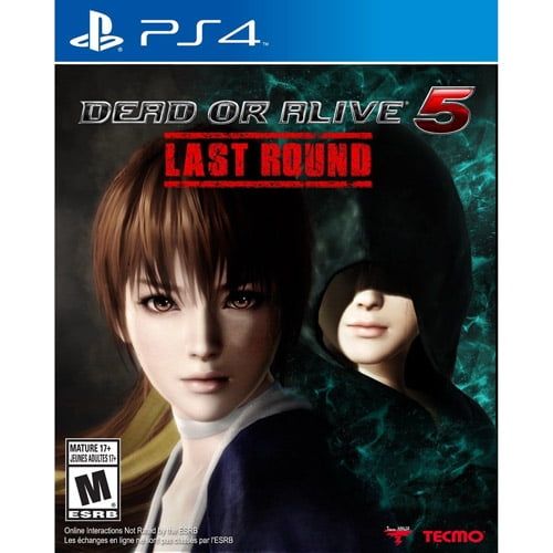  TECMO Dead or Alive 5: Last Round, Tecmo Koei, PlayStation 4, 040198002608