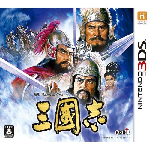  TECMO KOEI Holdings 3DS sangokushi(Japan Import)