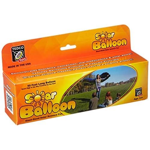  [아마존베스트]TEDCO Tedcotoys Kids Activity 50-Foot Solar Balloon