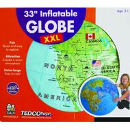TEDCO XXL Inflatable Globe Ingenuity, Creativity, Analytical Skills