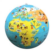 [아마존베스트]TEDCO 12 Tiny Travelers Inflatable Globe - Discover Cultures, Languages and More …