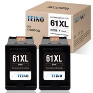 TEINO Remanufactured Ink Cartridge Replacement for HP 61XL 61 XL for Envy 5530 4500 4502 5535 OfficeJet 4630 4635 4632 DeskJet 2540 1010 3050a 2542 2549 3510 2541 2548 1055 1512 (B