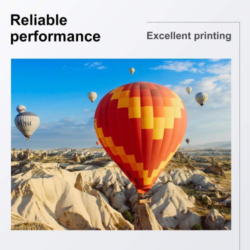  TEINO Remanufactured Ink Cartridge Replacement for HP 65 65XL 65 XL use with HP Envy 5055 5052 5058 DeskJet 3755 2655 3752 3720 3722 3723 3758 2652 2622 2624 Printer (Black Tri-Col