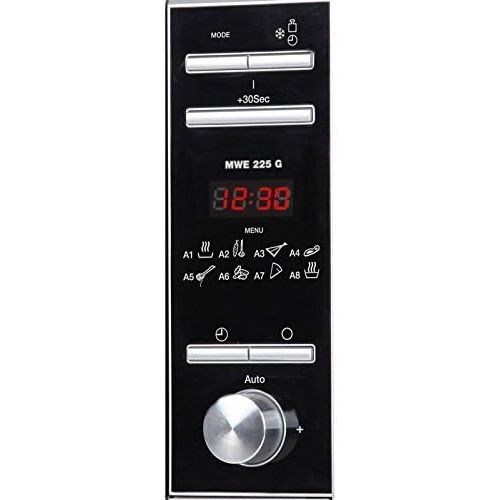  [아마존베스트]Teka MWE 225g Microwave with Grill, 700Watt, 20Litre, Black and Grey