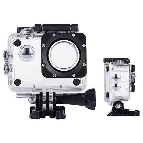  [아마존베스트]TEKCAM Professional SJ4000 WiFi Case for Akaso EK7000/Victure/ODRVM 4K Waterproof Sports Action Camera