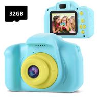 [아마존베스트]Kids Camera,TekHome Toys for 3-12 Year Old Boys,Girls Gifts Ideas for Birthday Christmas,Newest 1080P HD Video Camera for Children Toddler.