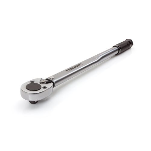  TEKTON 12-Inch Drive Click Torque Wrench (10-150 ft.-lb.13.6-203.5 Nm) | 24335