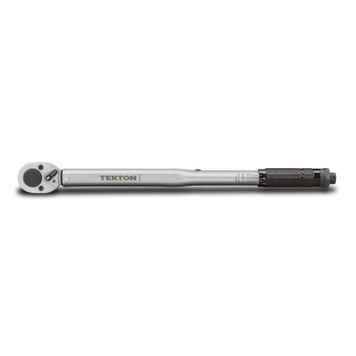  TEKTON 12-Inch Drive Click Torque Wrench (10-150 ft.-lb.13.6-203.5 Nm) | 24335