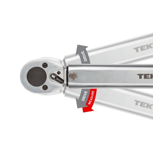  TEKTON 12-Inch Drive Click Torque Wrench (25-250 ft.-lb.33.9-338.9 Nm) | 24340
