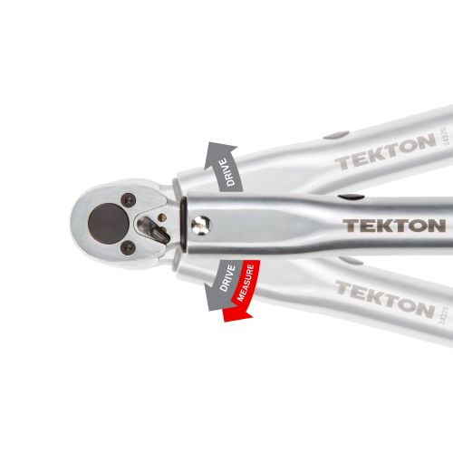  TEKTON 14-Inch Drive Click Torque Wrench (20-200 in.-lb.2.26-22.6 Nm) | 24320