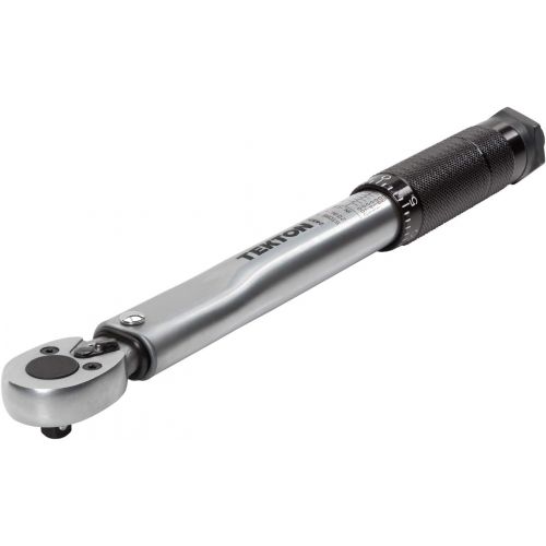  TEKTON 1/4 Inch Drive Click Torque Wrench (20-200 in.-lb.) | 24320