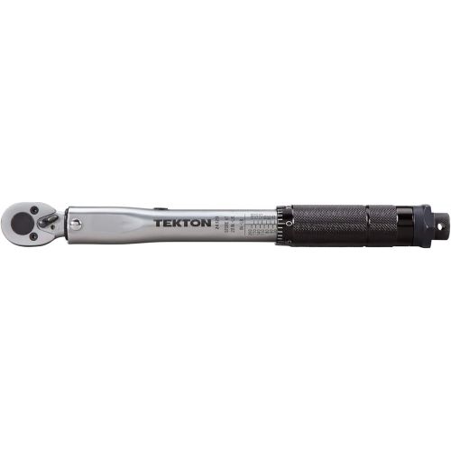  TEKTON 1/4 Inch Drive Click Torque Wrench (20-200 in.-lb.) | 24320