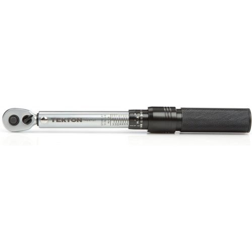  TEKTON 1/4 Inch Drive Dual-Direction Click Torque Wrench (10-150 in.-lb.) | TRQ21101