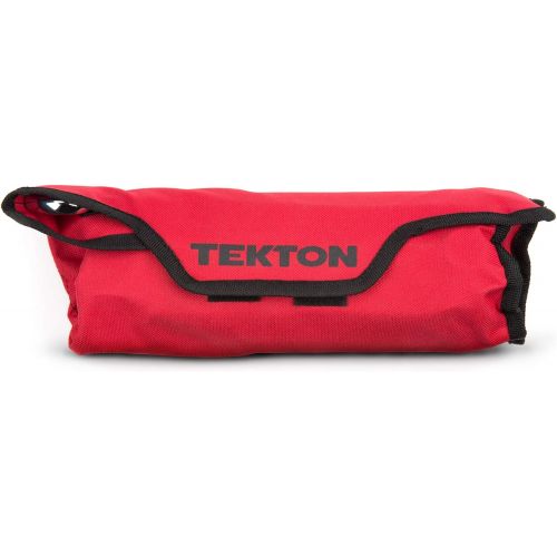  TEKTON 90192 Combination Wrench Set With Roll-Up Storage Pouch, 30 Piece