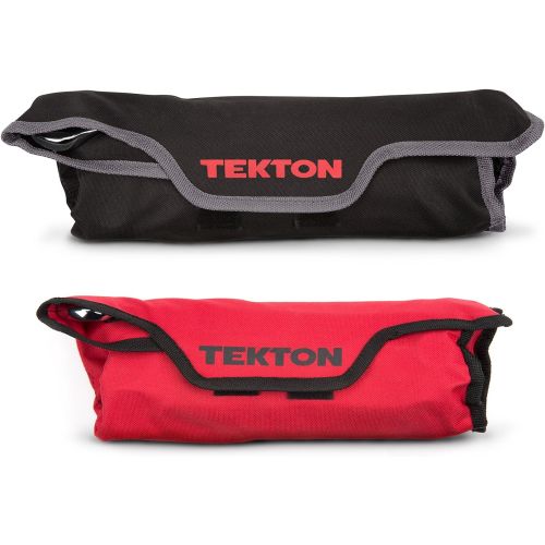  TEKTON 90192 Combination Wrench Set With Roll-Up Storage Pouch, 30 Piece