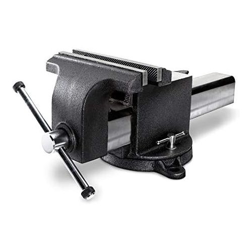  TEKTON 8-Inch Swivel Bench Vise | 5409